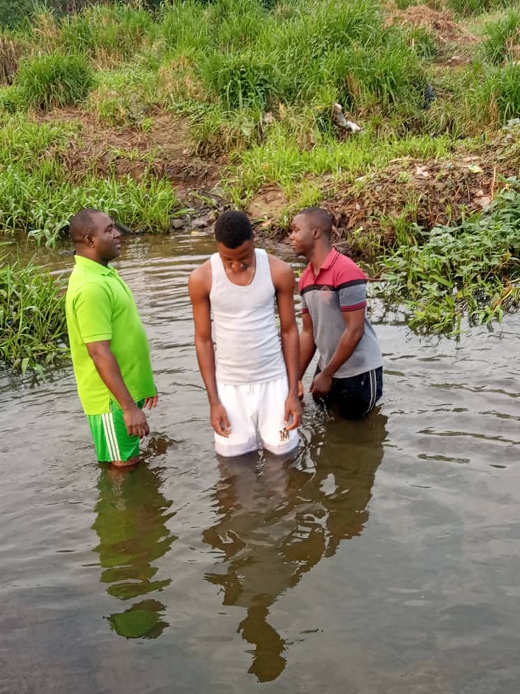 Baptism Photo